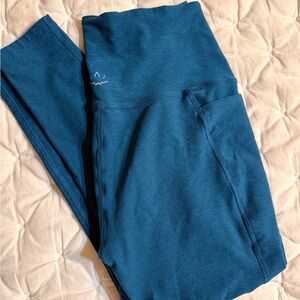 Beyond Yoga Blue Leggings